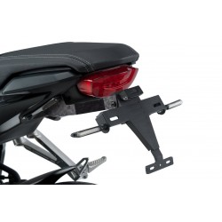 3527N : Soporte de matrícula Puig CB650R CB650 CBR650