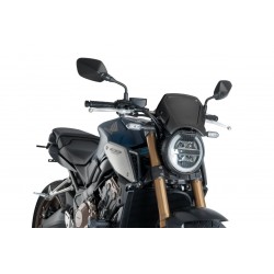 Piastra frontale in alluminio Puig CB650R