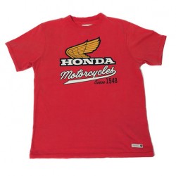 08HOV-T18-2X : Honda Motorrad T-Shirt Rot CB650 CBR650