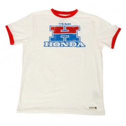 08HOV-T18-4X : T-shirt Team Honda Bianco CB650 CBR650