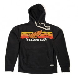 08HOV-H18-2X : Honda Sunset Black Sweatshirt CB650 CBR650