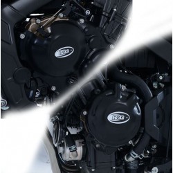 1069059/22-ECC0199BK+ECC0200BK : Protezione coperchio motore R&G CB650 CBR650