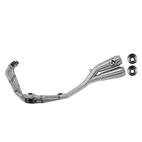 71902PRI : Arrow Pro-Race Double Stainless Steel Line CB650 CBR650