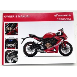 3XMKNA00 : Manual del conductor CBR650R CB650 CBR650