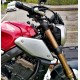 61314-MKJ-D00ZA + 90106-MBY-000 : Rondel de faro plateado CB650 CBR650