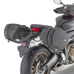 TE1185 : Soporte de alforjas de caballero/Easylock Givi CB650 CBR650