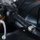 1091463 : R&G Handlebar End Caps BE0128BK CB650 CBR650