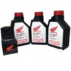 CB650 Oil Change Kit