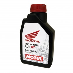 111304 : Motul ETec 10W30 Engine Oil CB650 CBR650