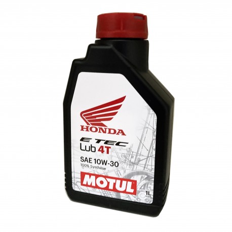 111304 : Aceite de motor Motul ETec 10W30 CB650 CBR650