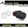 PACK-H0CR61SR-X0SE48SR : Shad E48SR Side Case Pack CB650 CBR650