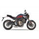 firestreet : Dekorationsset Aufkleber Burn-Out Design Firestreet CB650R CB650 CBR650