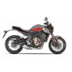 firestreet : Dekorationsset Aufkleber Burn-Out Design Firestreet CB650R CB650 CBR650