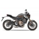 firestreet : Dekorationsset Aufkleber Burn-Out Design Firestreet CB650R CB650 CBR650