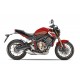 firestreet : Dekorationsset Aufkleber Burn-Out Design Firestreet CB650R CB650 CBR650