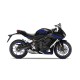 fireblade : Dekorationsset Aufkleber Burn-Out Design Fireblade CBR650R CB650 CBR650