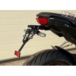 Support de plaque BRUUDT CB/CBR 650R