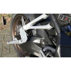 VstVerl-CB650R : Kit de ajuste de reposapies para pasajeros Bruudt CB650 CBR650