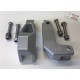 VstVerl-CB650R : Kit de ajuste de reposapies para pasajeros Bruudt CB650 CBR650