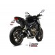 H.072.SM3X : Completo di scarico Racing Mivv MK3 CB650 CBR650