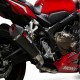 RHA197SYSSEO : Complete Line Scorpion Serket Taper CBR650R CB650 CBR650