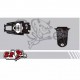 W20H650-1 : S2 Concept CB650F Sticker Decoration Kit CB650 CBR650