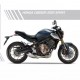 W20H655-4 : Dekorationsaufkleber-Kit S2 Konzept 2021 CB650 CBR650