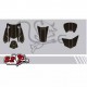 W20H655-4 : Kit de decoración de adhesivos S2 Concept 2021 CB650 CBR650