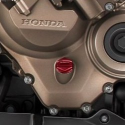 08F81-MKY-E20 : Tapa de medidor de aceite Honda CB650R 2024 CB650 CBR650