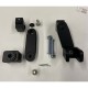 VSVV-6MM : Kit de reposapiés para pasajeros ajustable Bruudt CB650 CBR650