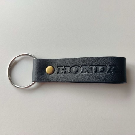 243-0601017-51 : Honda leather keychain CB650 CBR650