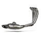 S-H6R15-AFT + P-HF1571 : Complete Racing Line Akrapovic Titanium 2024 CB650 CBR650