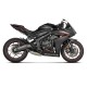 S-H6R15-AFT + P-HF1571 : Complete Racing Line Akrapovic Titanium 2024 CB650 CBR650