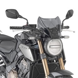 1173S + A1173A : Givi Smoke Windshield CB650 CBR650