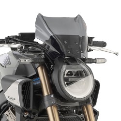 1173S + A1208A : Givi Smoke Windshield 2024 CB650 CBR650