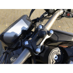 gps-bruudt-cb650 : Befestigungssystem für GPS Bruudt CB650 CBR650