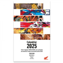 calendrier-honda-2025 : Calendario Honda 2025 CB650 CBR650