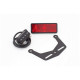 ESTR-0125 + KIT-ELT + SFO-01-C : Support de plaque Evotech CB650 CBR650