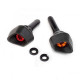 DEFA-016 : Evotech Defender Protection Roller Kit CB650 CBR650