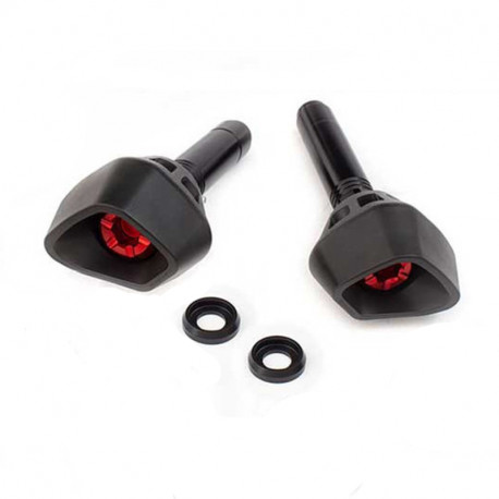 DEFA-016 : Evotech Defender Protection Roller Kit CB650 CBR650