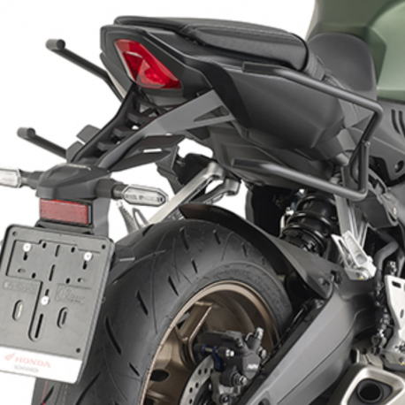 TR1208 : Soportes de alforjas laterales Givi Remove-X CB650 CBR650