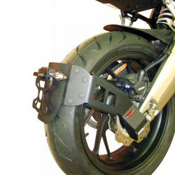 SPLRH024 : Soporte de placa desplazado CB650 CBR650