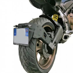 6200004201 : Offset License Plate Holder CB650 CBR650