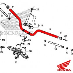 Manubrio originale Honda