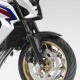 08F71-MJE-D00 : Front Fender Honda Carbon CB650 CBR650