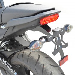 SPEH36 : Soporte de matrícula Top Block CB650F CB650 CBR650