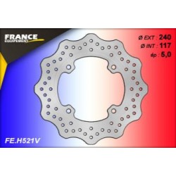 FE.H521V : Disco de freno trasero CB650 CBR650