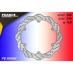 FE.H520V : Disco de freno delantero CB650 CBR650