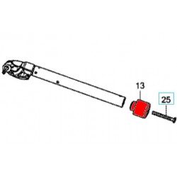 53104-MGZ-J00 + 90191-KYJ-900 : Originaler Honda Lenkerendstopfen CB650 CBR650