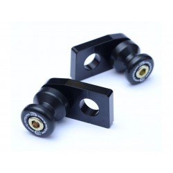 R&G CR0047BK Swingarm Spools